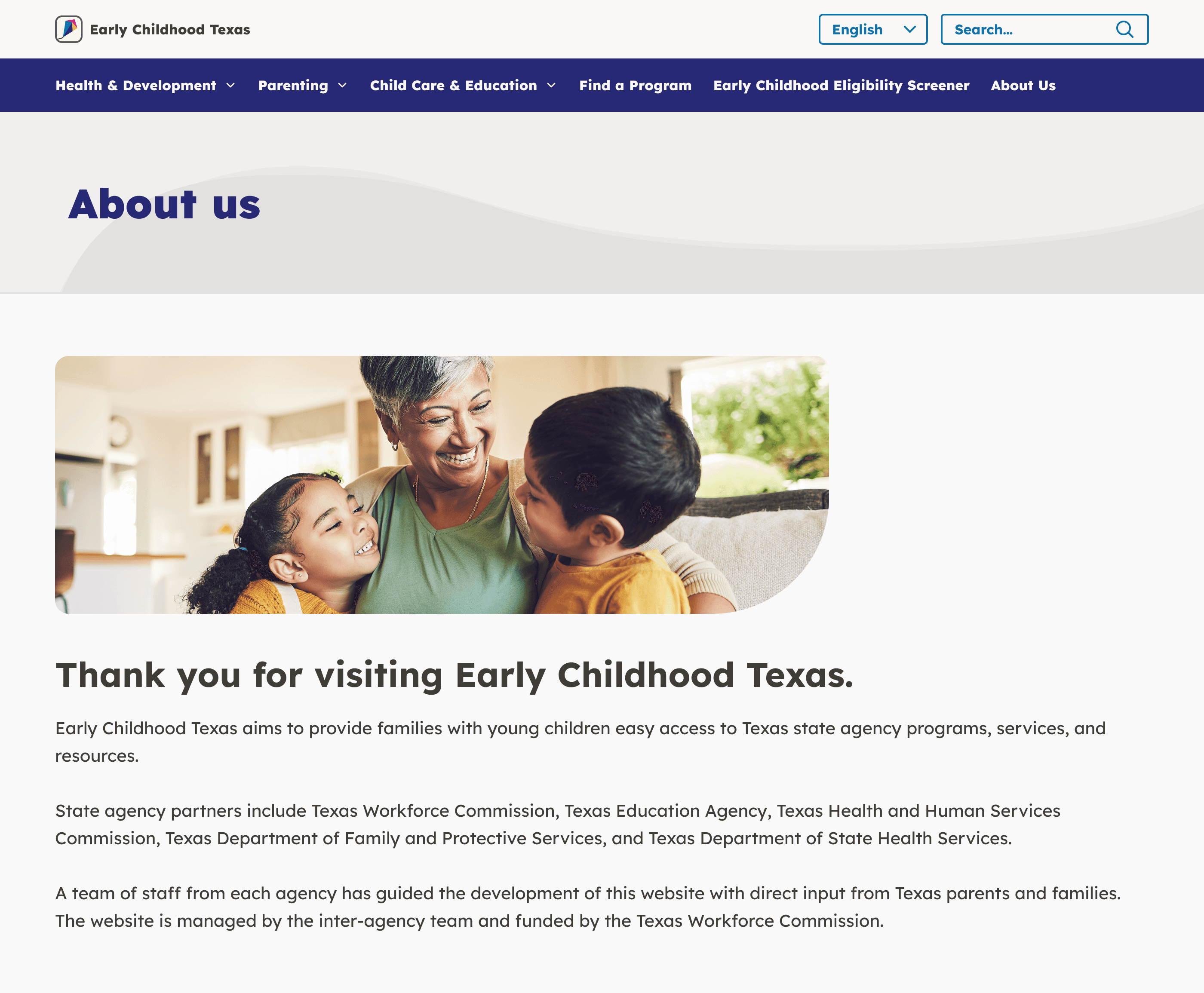 Early Childhood Texas — The pages (3)