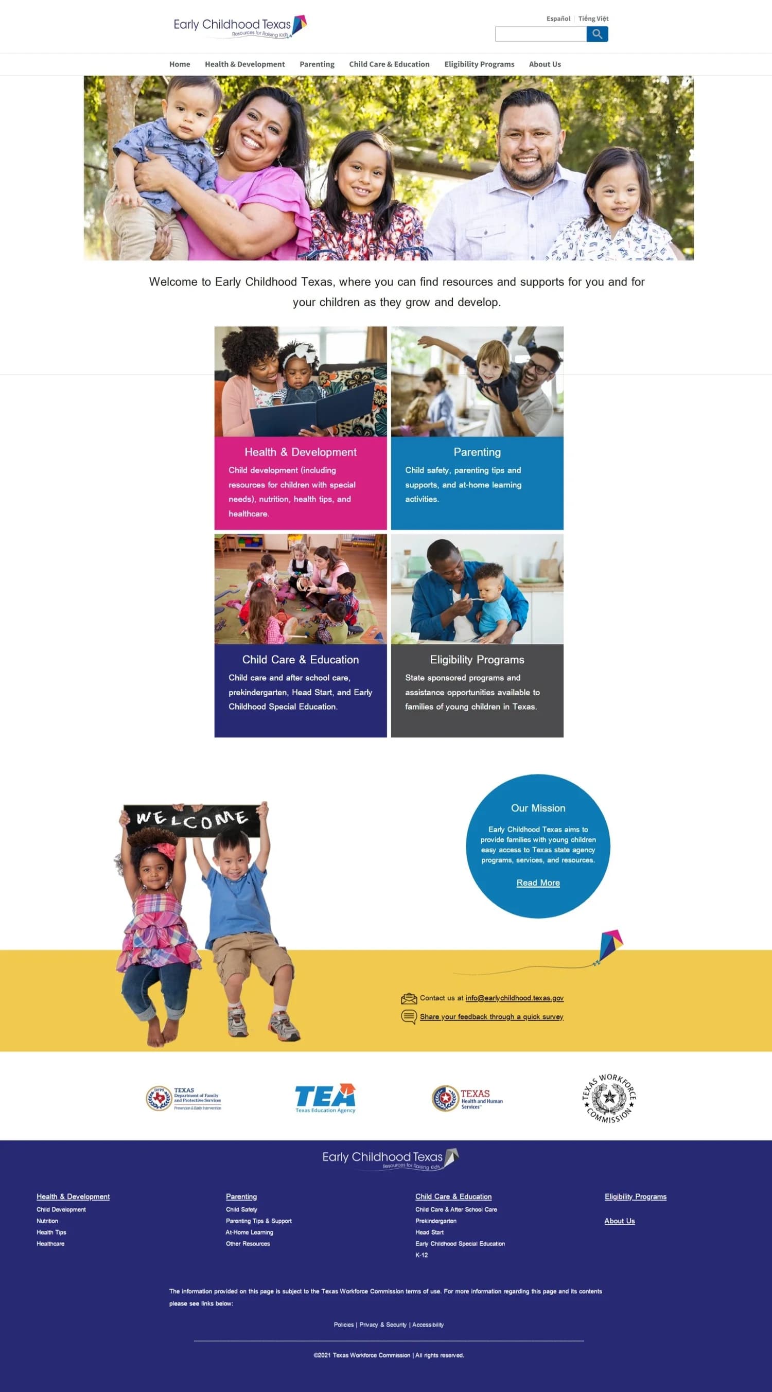 Early Childhood Texas — Lift & Shift (1)