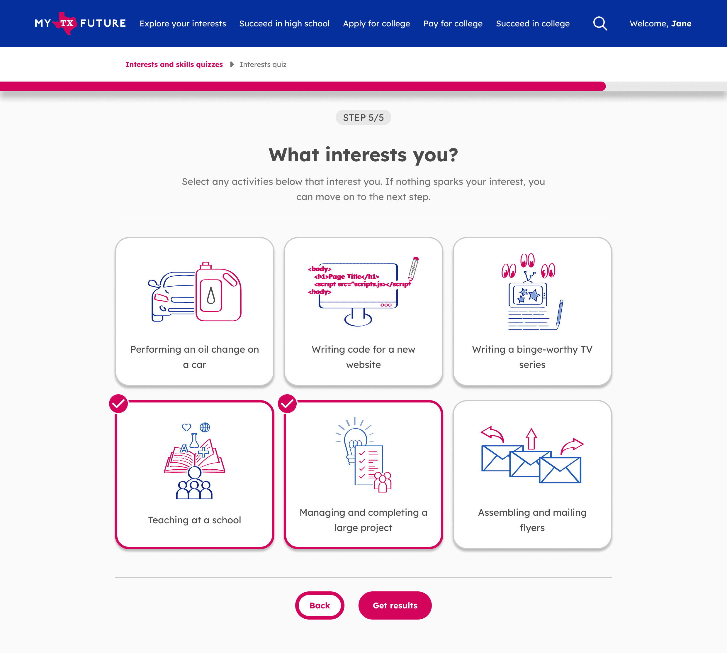 My Texas Future — The Odyssey (1)